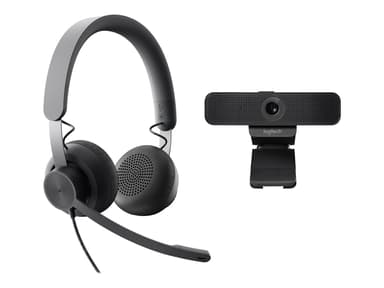 Logitech Langallinen Personal Video Collaboration Kit 