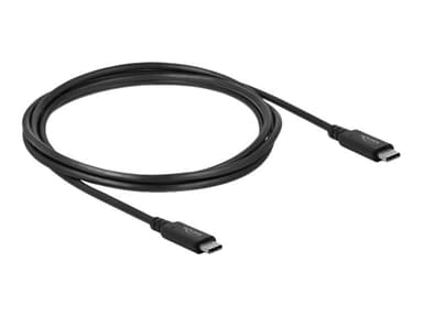 Delock USB4 USB-C kabel 2m USB-C Hane USB-C Hane 