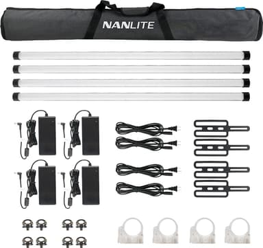 NANLITE Pavotube II 30X - 4 Light kit 
