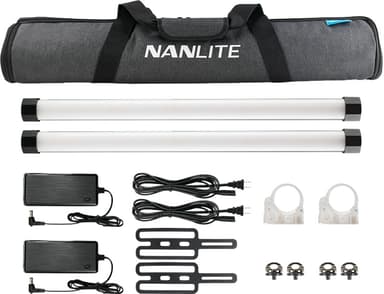 NANLITE Pavotube II 15X - 2 Light kit 