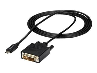 Startech USB C to DVI Adapter ulkoinen videoadapteri 