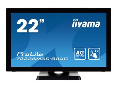 iiyama T2236MSC-B2AG 21.5" 1920 x 1080 16:9 A-MVA 60Hz