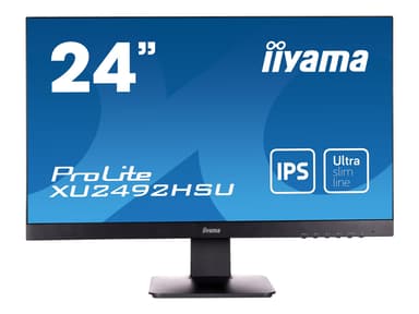 iiyama Prolite IPS LED Xu2492hsu-B1 23.8" 1920 x 1080 16:9 IPS