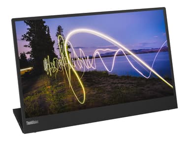 Lenovo ThinkVision M15 15.6" 1920 x 1080 16:9 IPS 60Hz