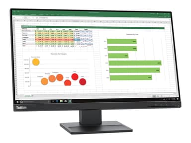 Lenovo ThinkVision E24Q-20 24" 2560 x 1440 16:9 IPS 75Hz