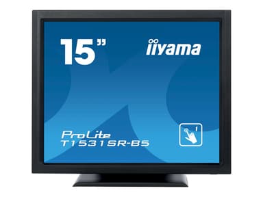 iiyama T1531SR-B5 15" 1024 x 768 4:3 TN 75Hz 