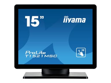 iiyama ProLite T1521MSC-B1 15" Touch TN 4:3 15" 1024 x 768pixels 4:3