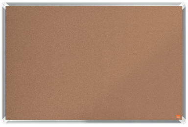 Nobo Anslagstavla Premium Plus Kork 90x60cm 