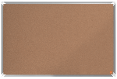 Nobo Bulletin Board Premium Plus Cork 120x90cm 