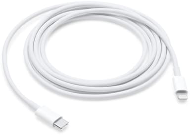 Apple USB-C to Lightning Cable 2m Hvit