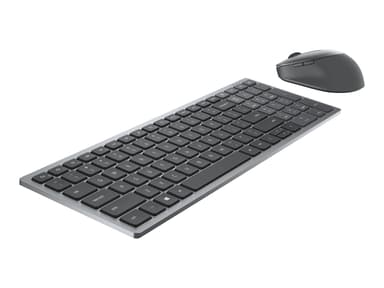 Dell Multi-Device Wireless Keyboard and Mouse Combo KM7120W Toetsenbord en muis set 