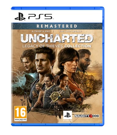 Sony Uncharted Legacy Of Thieves Collection PS5 
