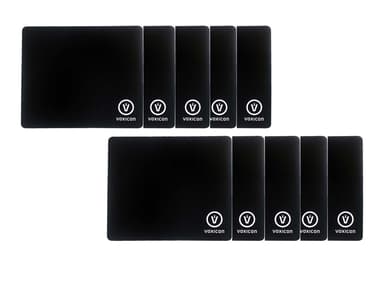 Voxicon MOUSEPAD BLACK MEDIUM 10-PACK Musematte