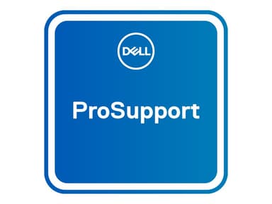 Dell Upgrade van 1 jaar ProSupport tot 3 jaren ProSupport 
