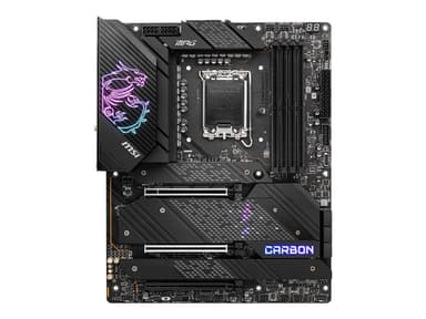 MSI MPG Z690 Carbon WIFI DDR5 ATX Emolevy