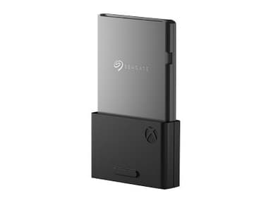 Seagate Storage Expansion Card for xBox 2TB Silver Svart 