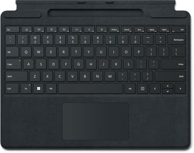 Microsoft Signature Keyboard Microsoft Surface Pro 8 Microsoft Surface Pro 9 Microsoft Surface Pro X Pan nordisk