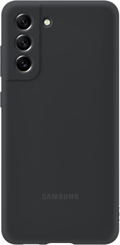 Samsung Silicone Cover Samsung Galaxy S21 FE Musta 