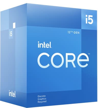 Intel Core i5 12400F 2.5GHz LGA1700 Socket Suoritin