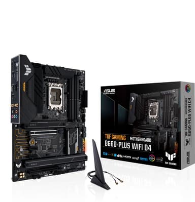 ASUS Tuf Gaming B660-plus Wifi D4 Ddr4 S-1700 ATX ATX Moderkort