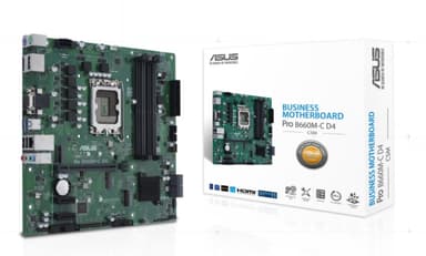 ASUS ASUS PRO B660M-C D4-CSM Intel B660 LGA 1700 mikro ATX mikro ATX