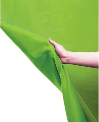 Datavideo Grön plastmatta för Chromakey 1.8x27m 