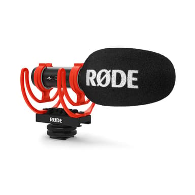 Røde VideoMic GO II Musta