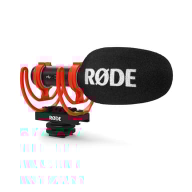 Røde VideoMic GO II Sort 