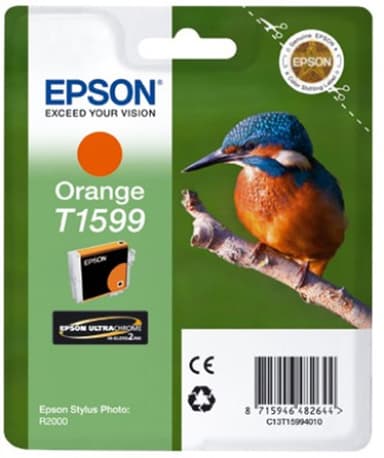 Epson Blæk Orange T1599 - R2000 