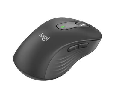 Logitech Signature M650 Large Left Trådløs 4,000dpi Mus Grå