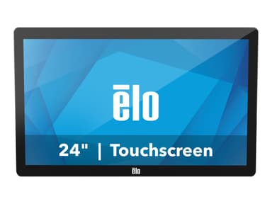 Elo 2402L 24" LCD Full HD 10-Touch VGA/HDMI musta Ei jalustaa 