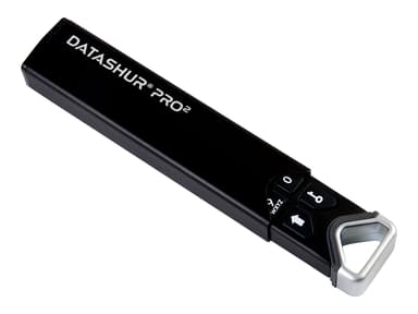 Istorage datAshur Pro2 256GB 256GB USB A-tyyppi Musta