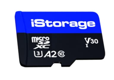 Istorage iStorage IS-MSD-1-32 muistikortti 32 GB MicroSDHC UHS-III Luokka 10 32GB MicroSDHC UHS-III