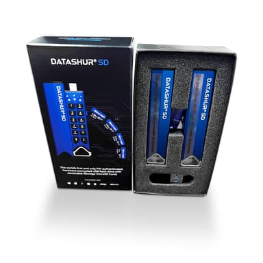 Istorage Datashur SD Reader 2-pack +Key W Lic 