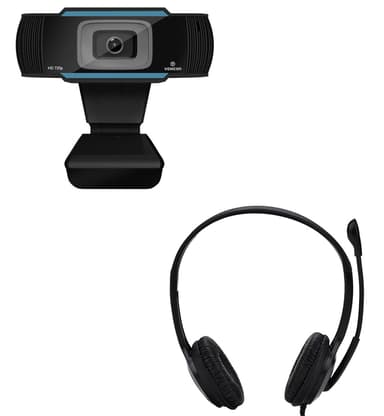 Voxicon Koulutuspaketti USB Verkkokamera Musta