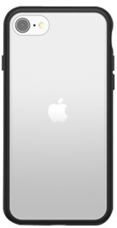 Otterbox React Series iPhone SE 2020/7/8 Läpinäkyvä Musta