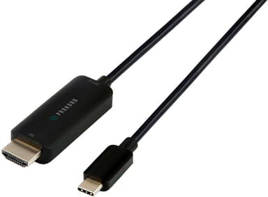 Prokord USB-C To HDMI 8K 30Hz 3M Adapter USB-C Hane HDMI Hane Svart