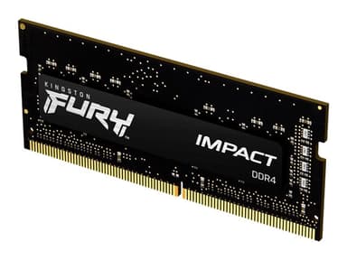 Kingston FURY Impact 8GB 3,200MHz CL20 DDR4 SDRAM SO DIMM 260-PIN 