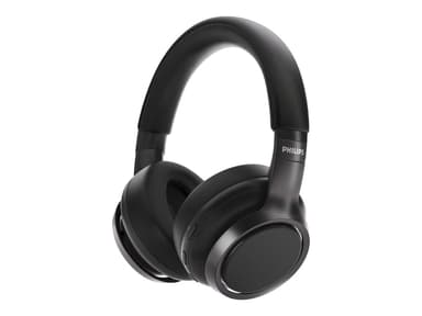 Philips H9505 ANC Wireless Hovedtelefoner Sort