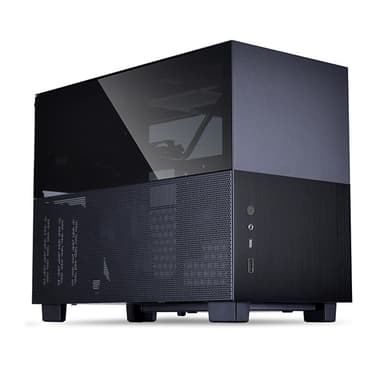 Lian-Li Q58X4 Mini-ITX PCIE 4.0 Edition Black Svart 