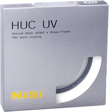 Nisi Filter UV Pro Nano Huc 