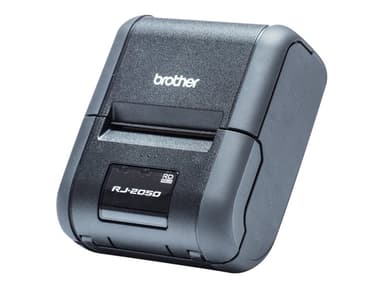Brother RJ-2050 DT 2" -mobiilikuittitulostin USB/BT/WiFi 