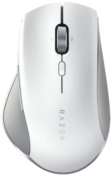Razer Pro Click Kabling Trådløs 16,000dpi Mus Hvid