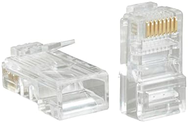 Direktronik RJ45 Connector CAT6 UTP 1-pack 