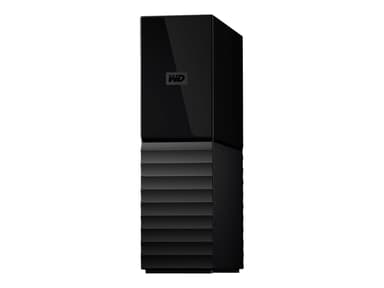 WD My Book WDBBGB0060HBK 6TB Zwart