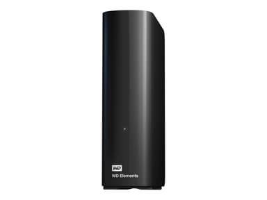 WD Elements Desktop 8Tt Musta