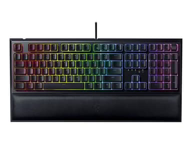 Razer Ornata V2 Langallinen Pohjoismaat Musta 