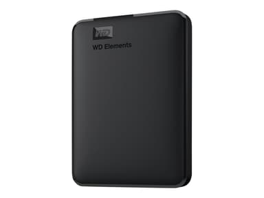 WD Elements Portable 2TB Svart 