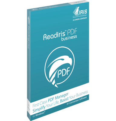 Iris Readiris PDF Business Fullversjon