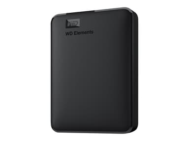 WD Elements Portable 5TB Svart
